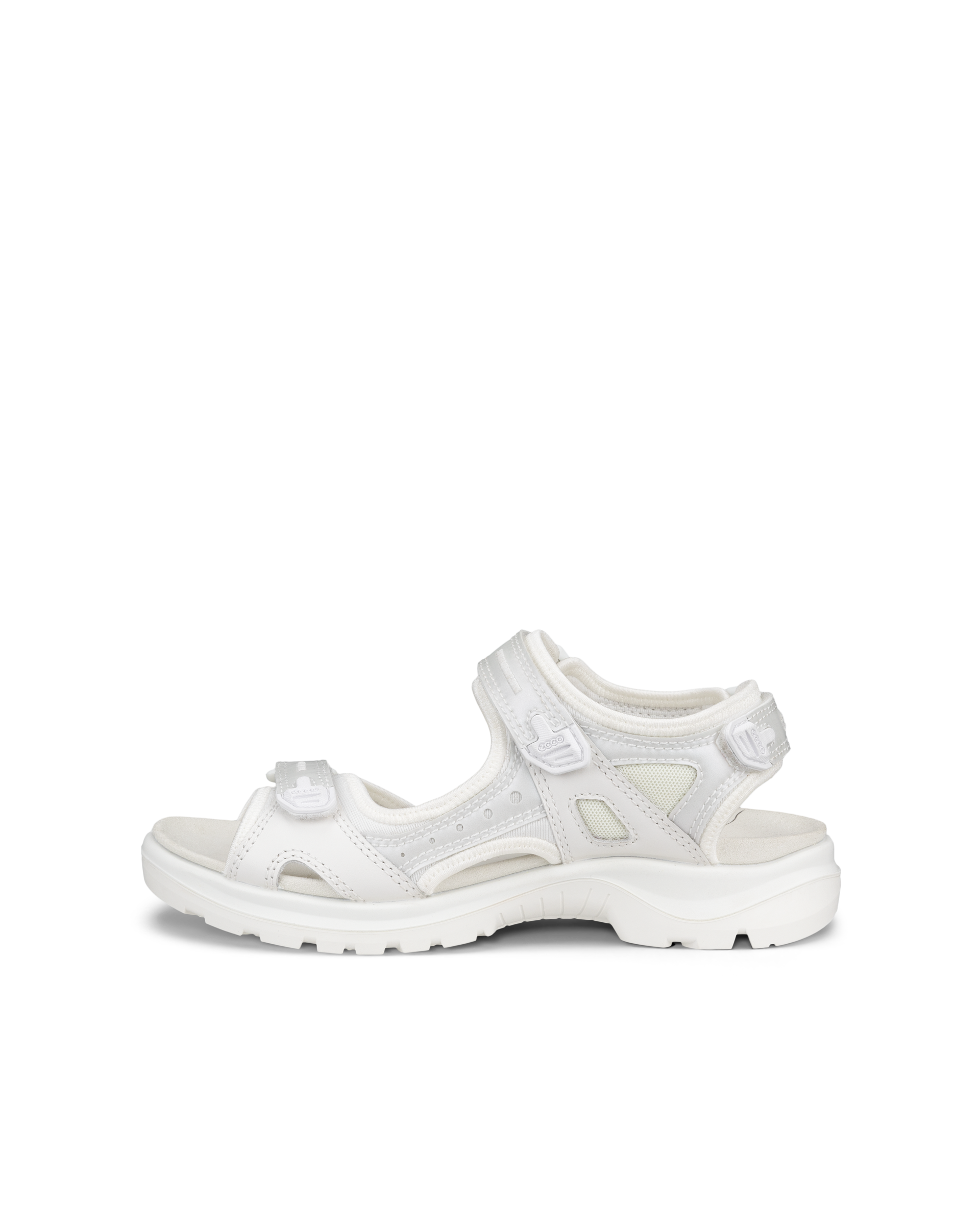 ECCO Offroad Womens Sports Sandal - White - Outside