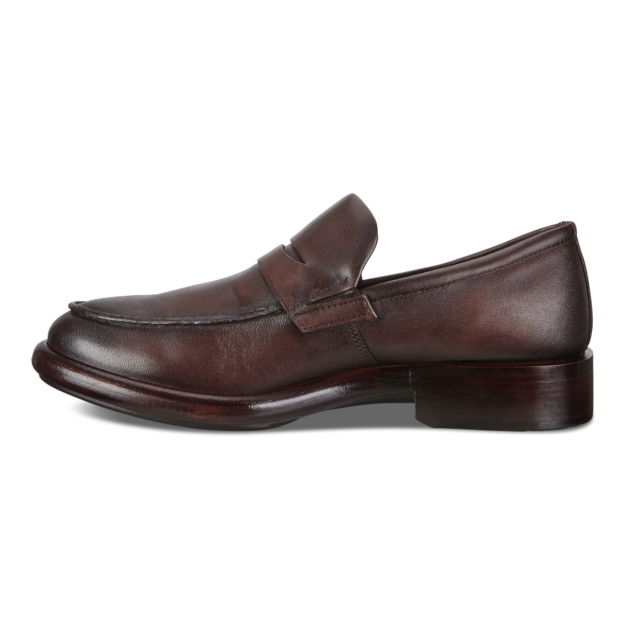 ECCO Vitrus Artisan Loafer - Brown - Inside