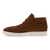 Men's ECCO® Street Lite Nubuck Chukka Sneaker - Brown - Inside