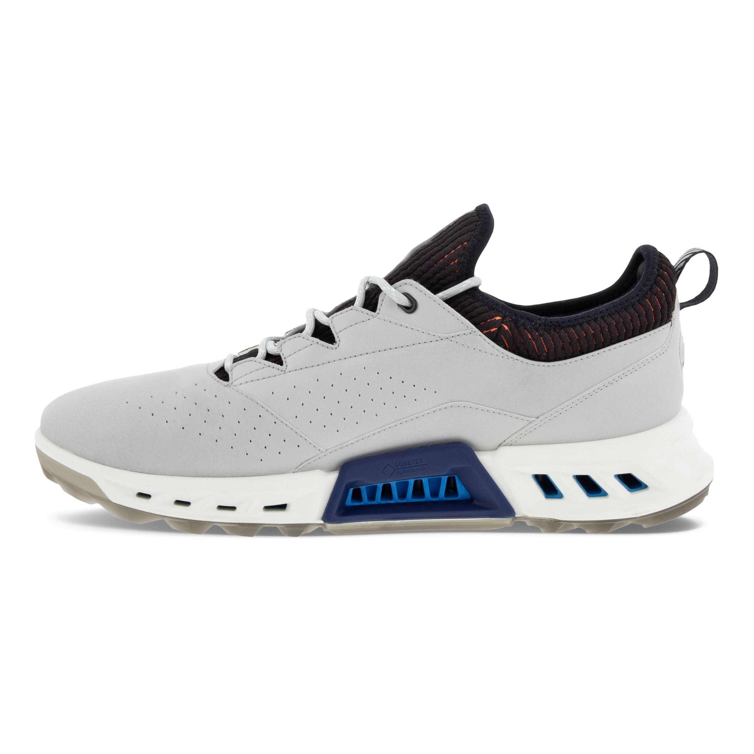 ECCO Golf BIOM C4 メンズ レザーGore-Texゴルフシューズ - 灰色 - Inside