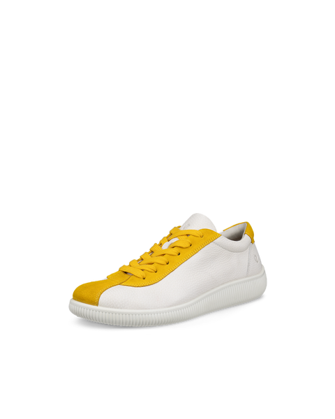 ECCO SOFT ZERO WOMEN'S SHOE | Yellow