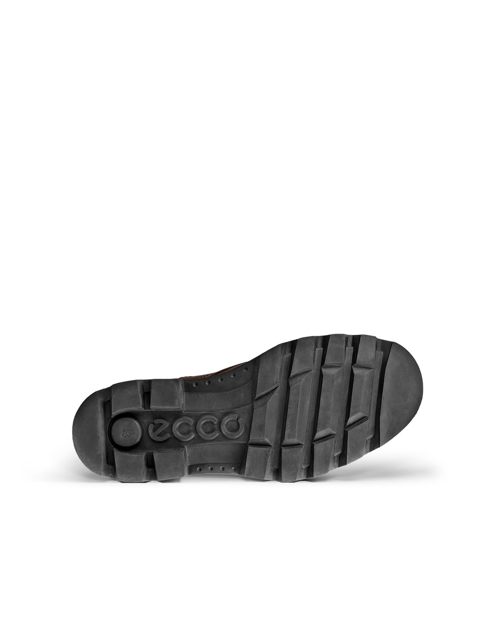 ECCO® Grainer paeltega nahast saabas meestele - Pruun - Sole