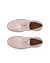 Men's ECCO® Metropole Oslo Suede Brogue Shoe - Pink - Top left pair