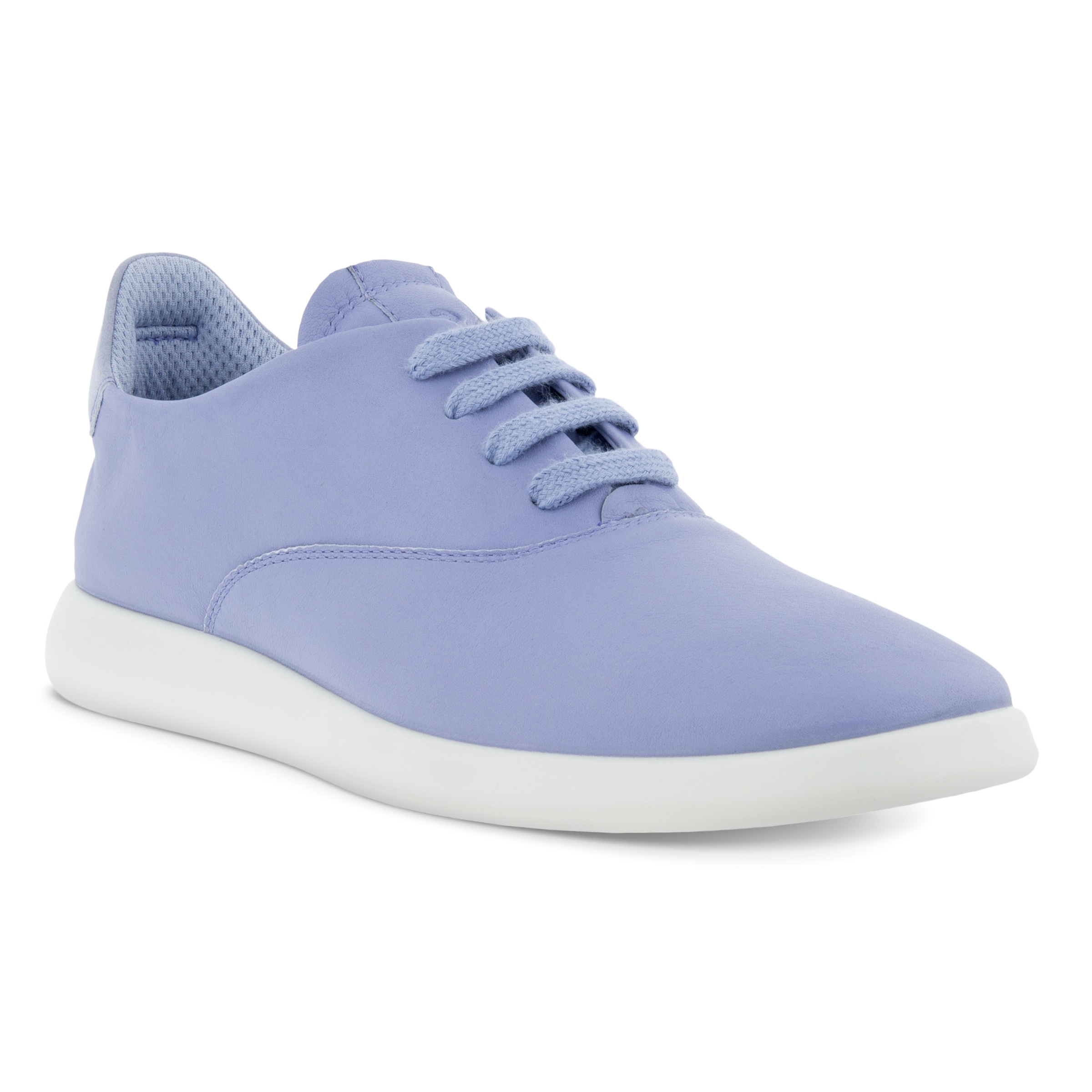 Zapatos de piel con cordones ECCO® Minimalist para mujer - Azul - Main