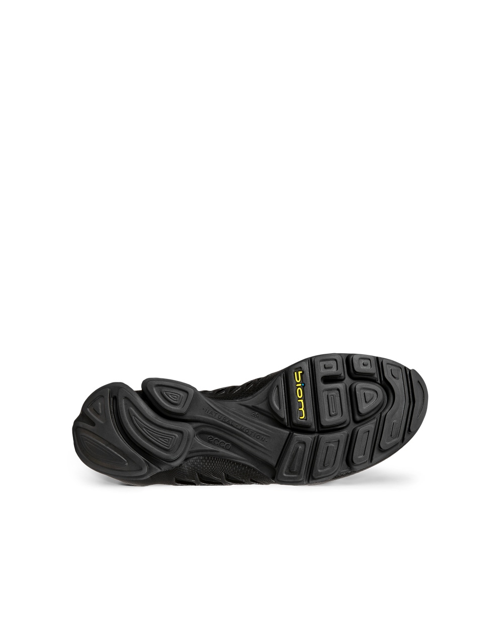 Zapatos de piel ECCO® Biom AEX para mujer - Negro - Sole