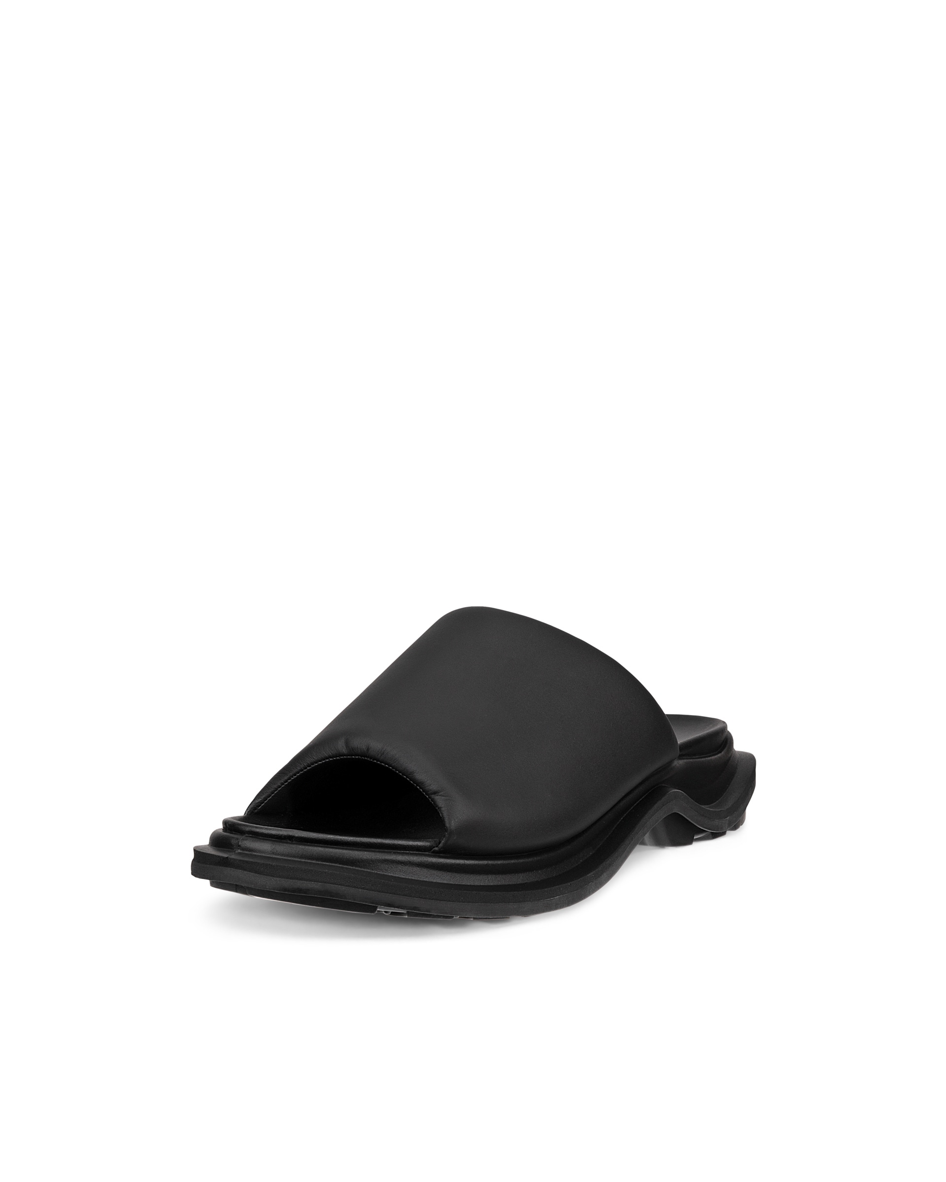 ECCO OFFROAD WOMEN'S SLIDE - Black - Main