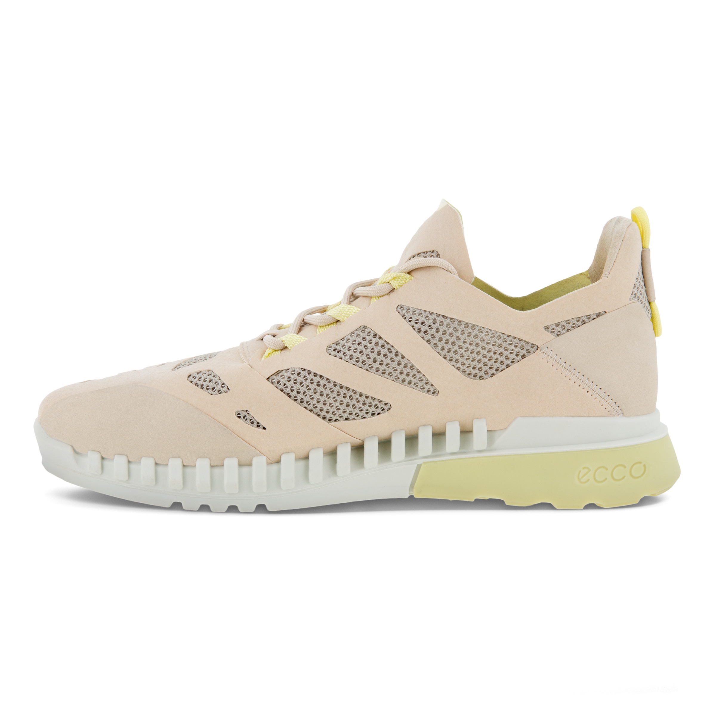 ECCO Women Zipflex Low Tex - Beige - Inside