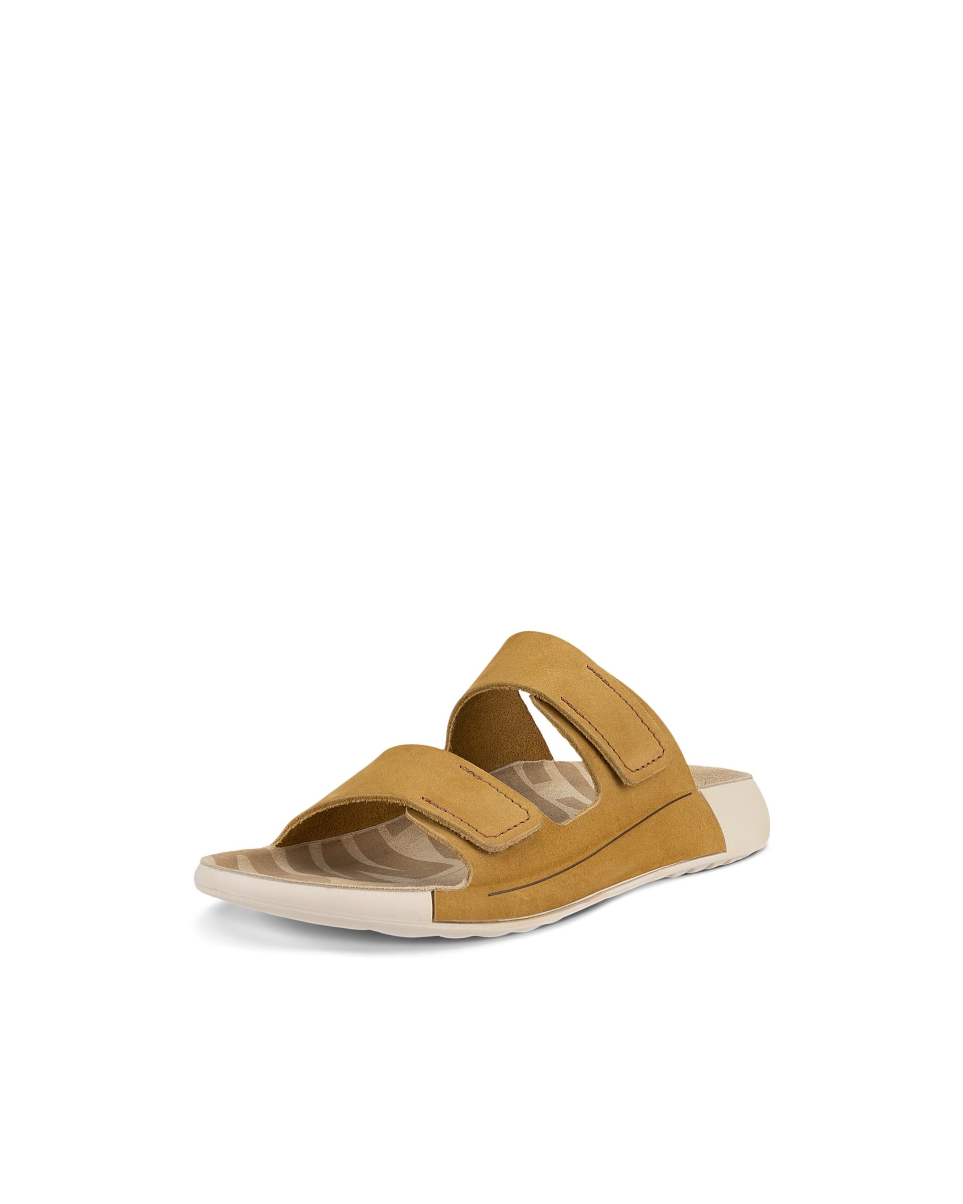 ECCO COZMO 2-STRAP WOMEN'S SLIDE SANDAL - Brown - Main