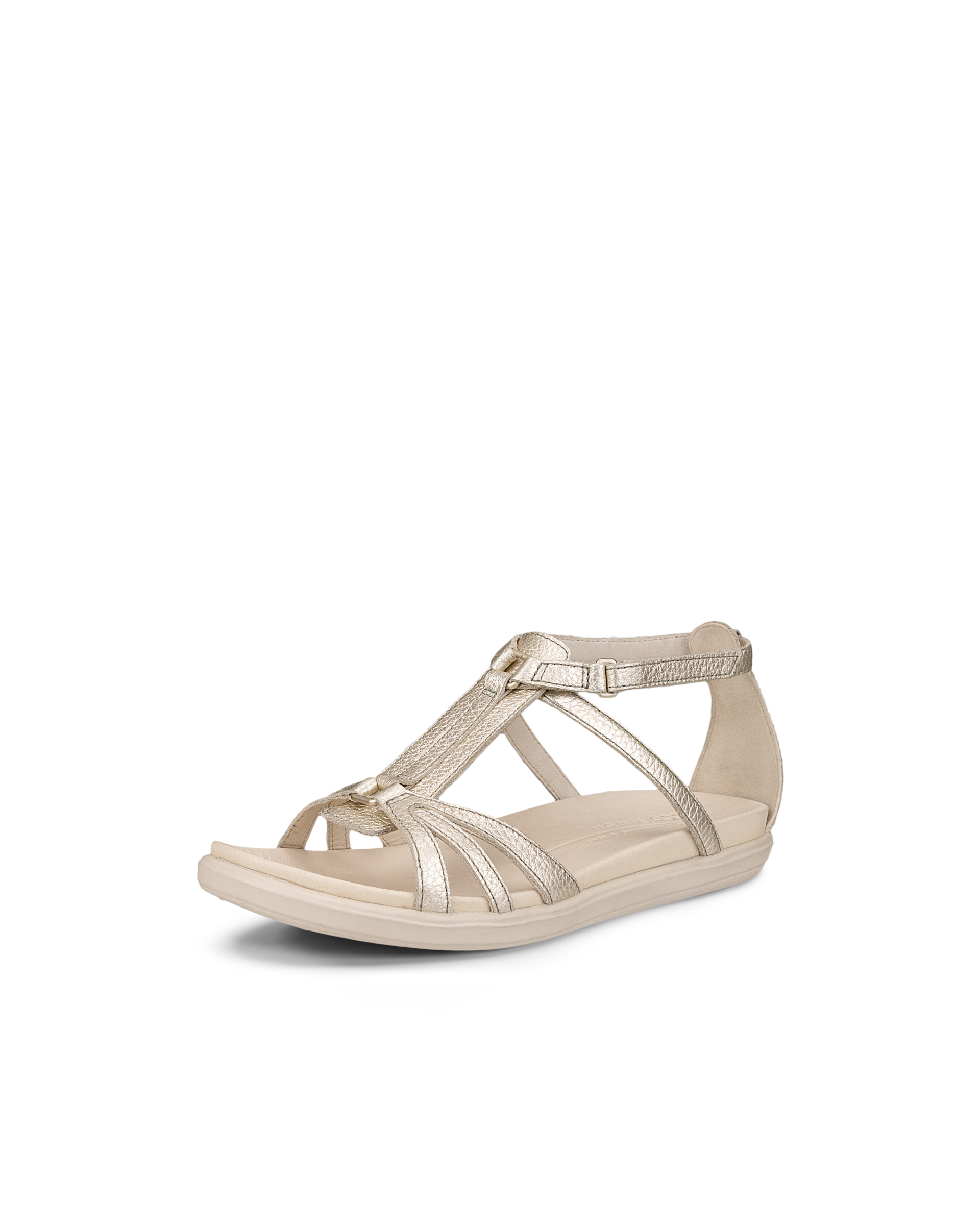 ECCO SIMPIL WOMEN'S STRAPPY SANDAL - Metallics - Main