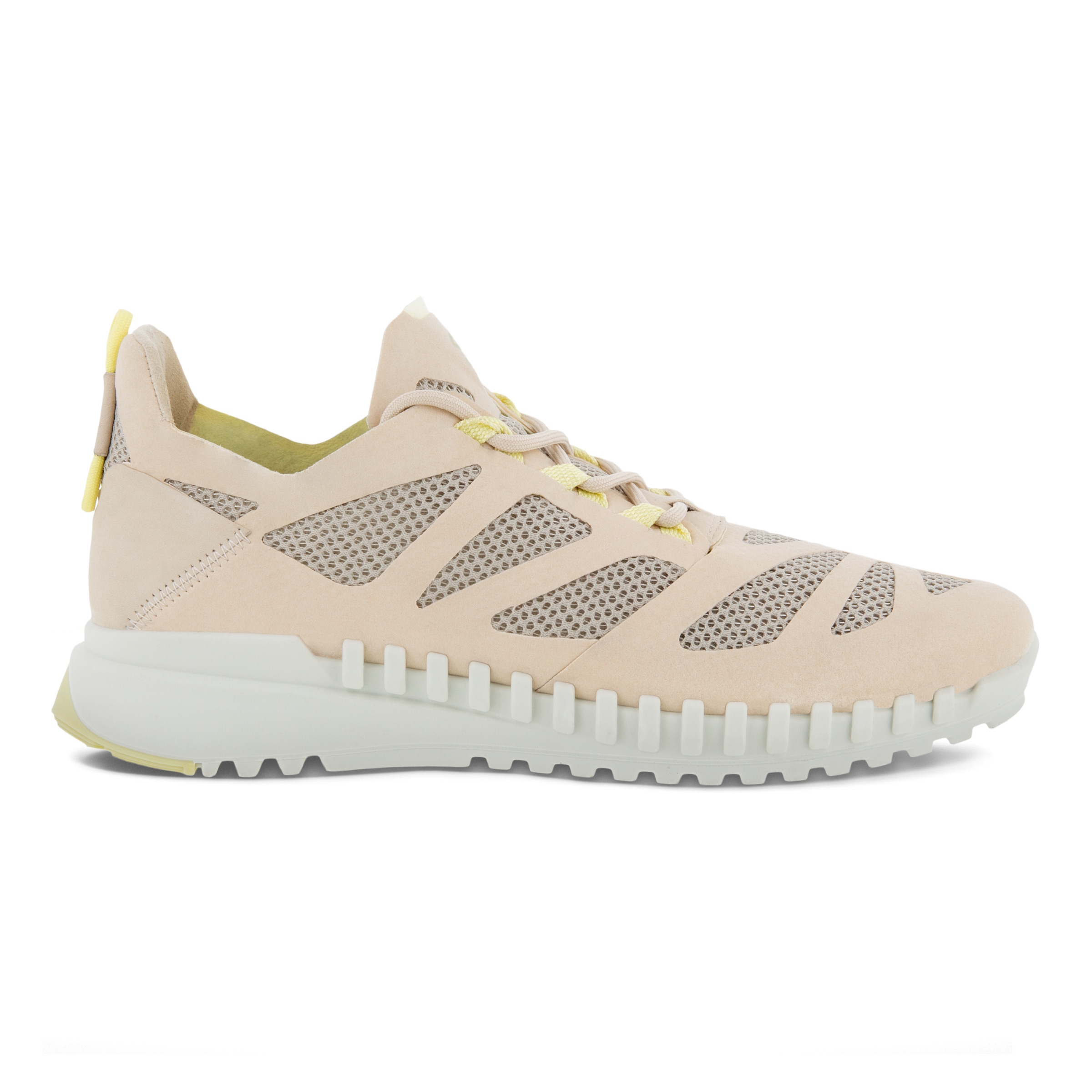 ECCO Women Zipflex Low Tex - Beige - Outside