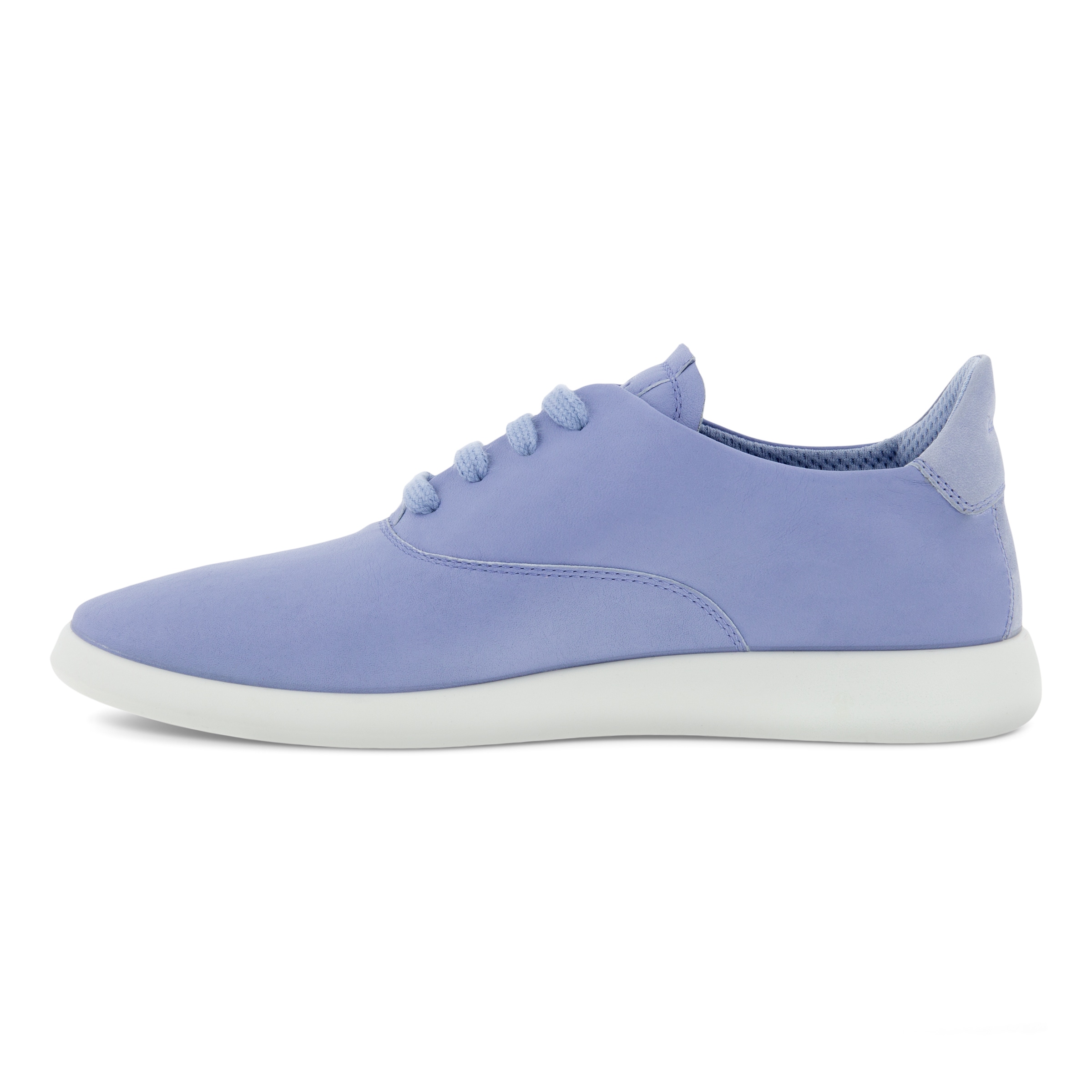Zapatos de piel con cordones ECCO® Minimalist para mujer - Azul - Inside