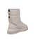 ECCO Nouvelle Mid Puff Lea - Grey - Back