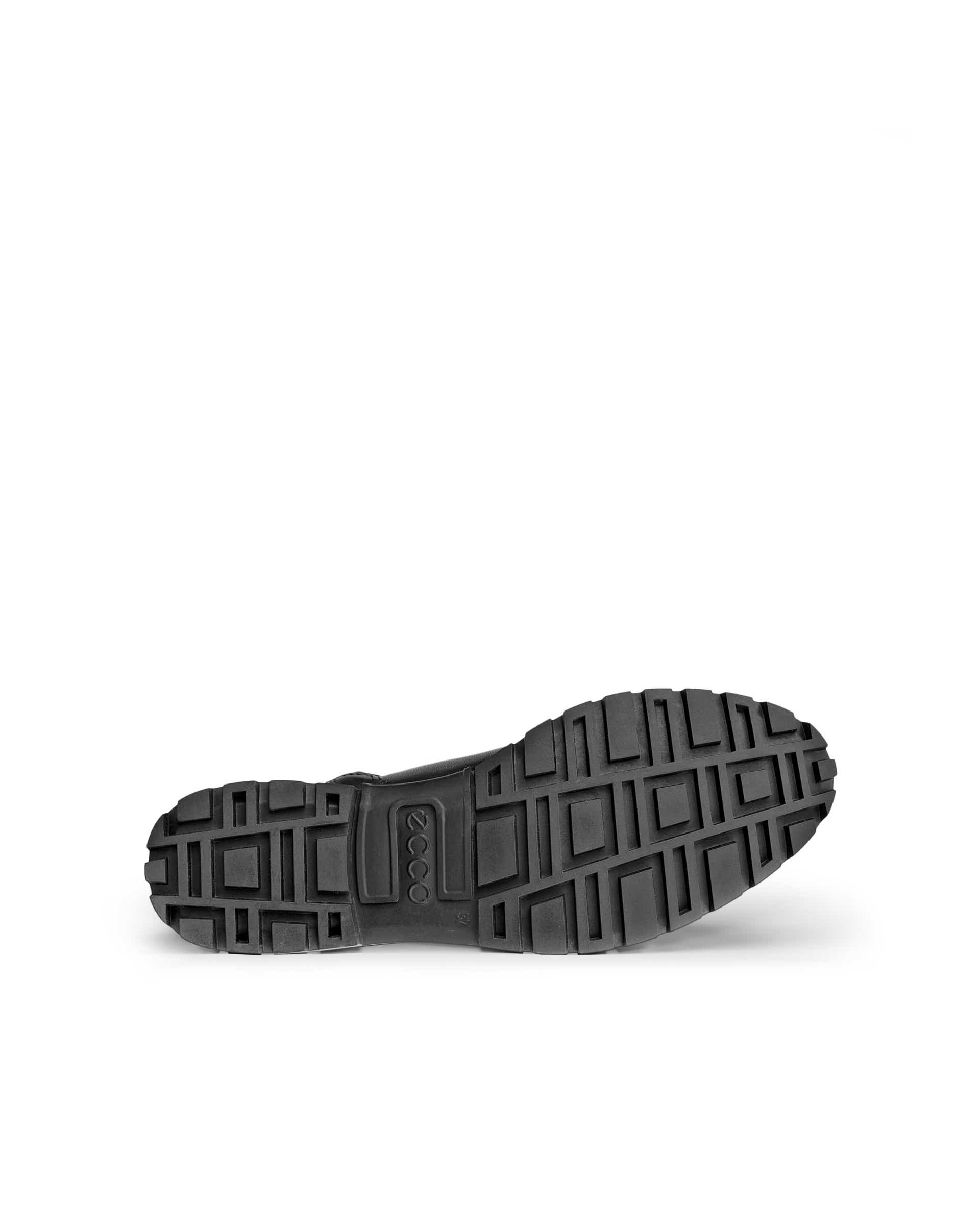 ECCO Modtray ウィメンズ レザーハイカットブーツ - ブラック - Sole