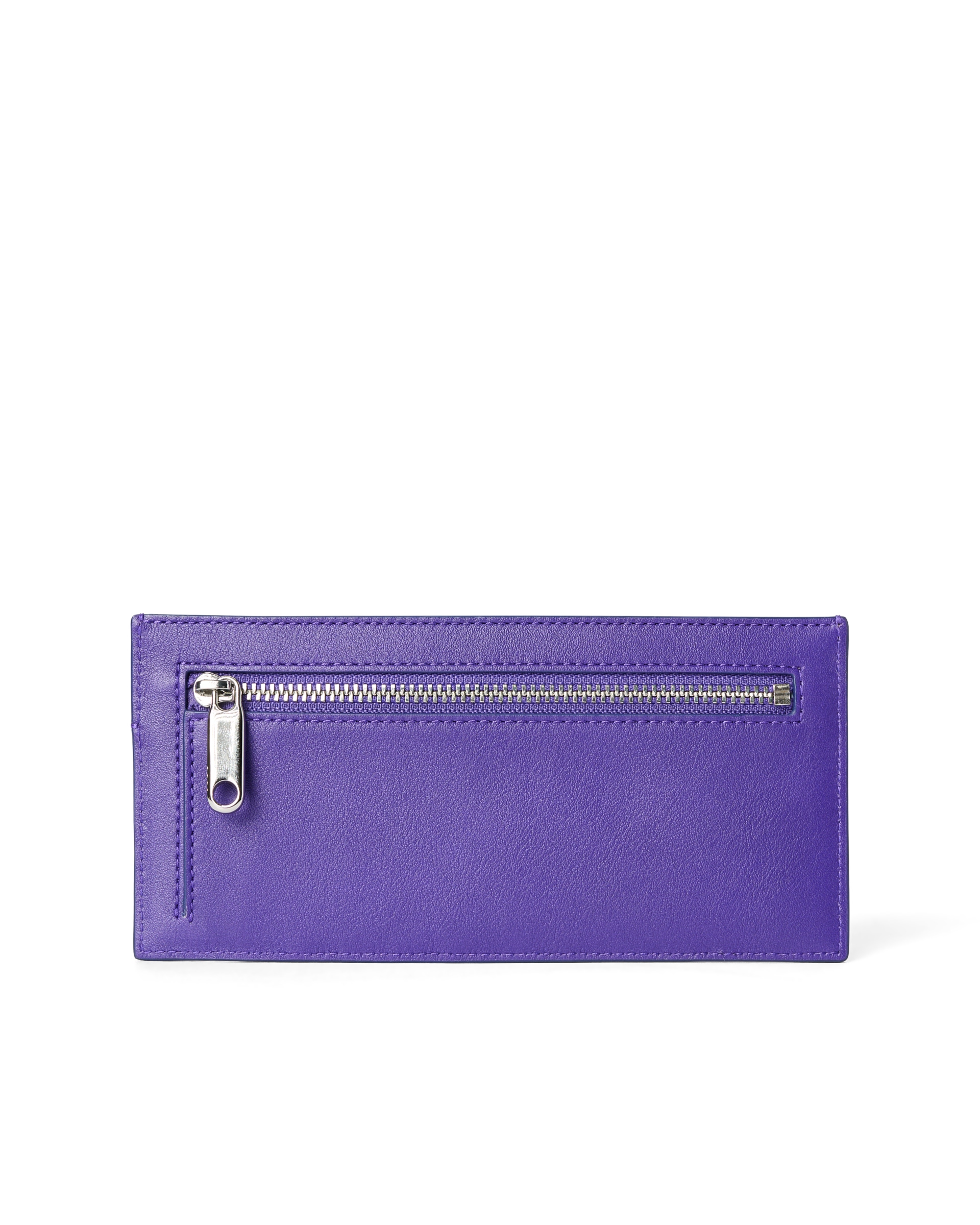 ECCO SOFT SMOOTH WALLET - Purple - Back