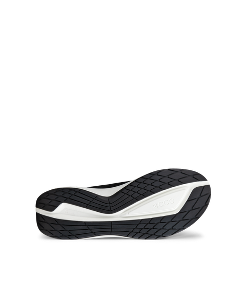 Zapatillas de tela ECCO® Biom 2.2 para hombre - Negro - Sole