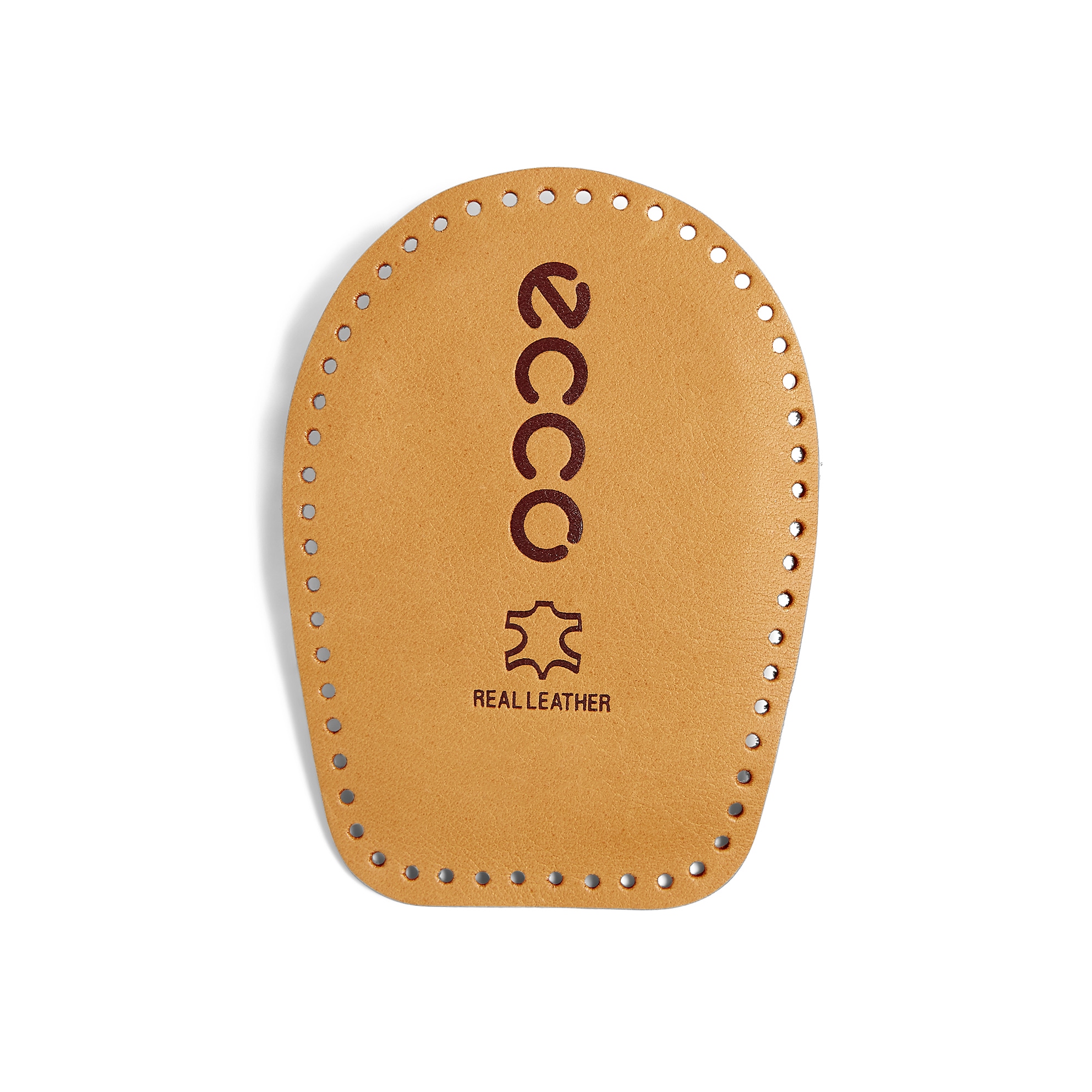 Unisex ECCO® Support Heel Inlay Sole - Brown - Main