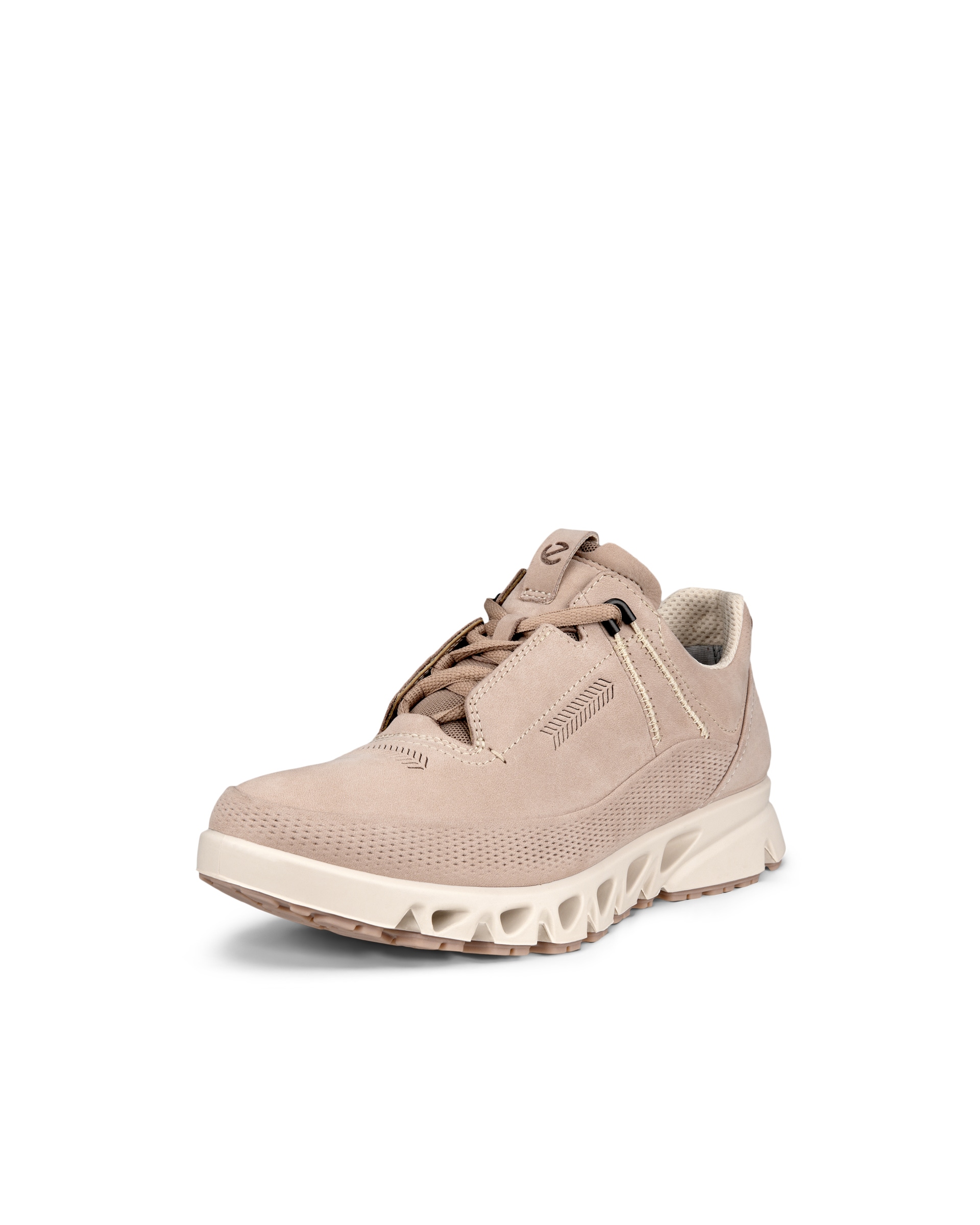 ECCO Multi Vent Low ウィメンズ ヌバックGore-Texシューズ | Beige