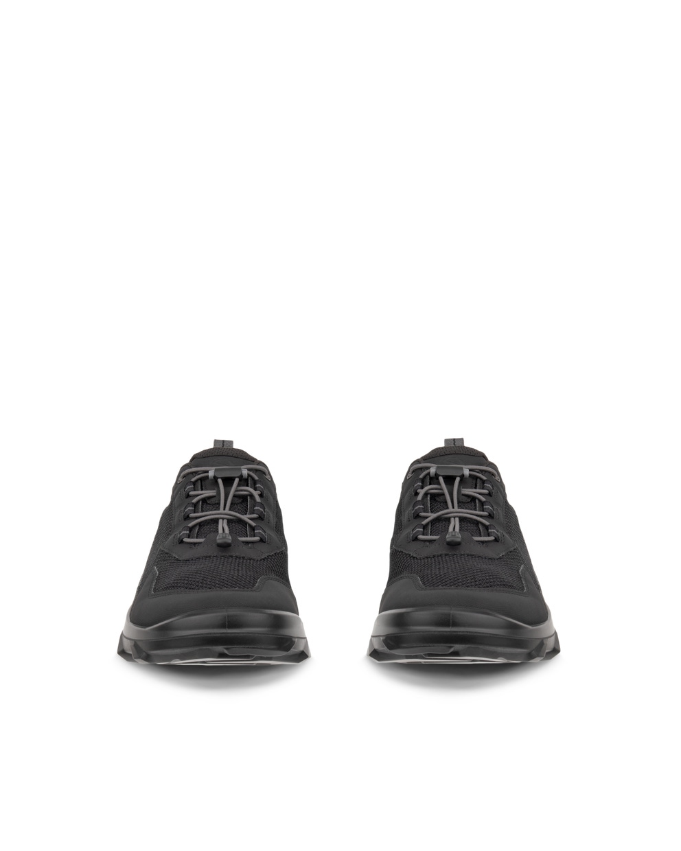 Men's ECCO® MX Low Breathru Outdoor Sneaker - Black - Front pair