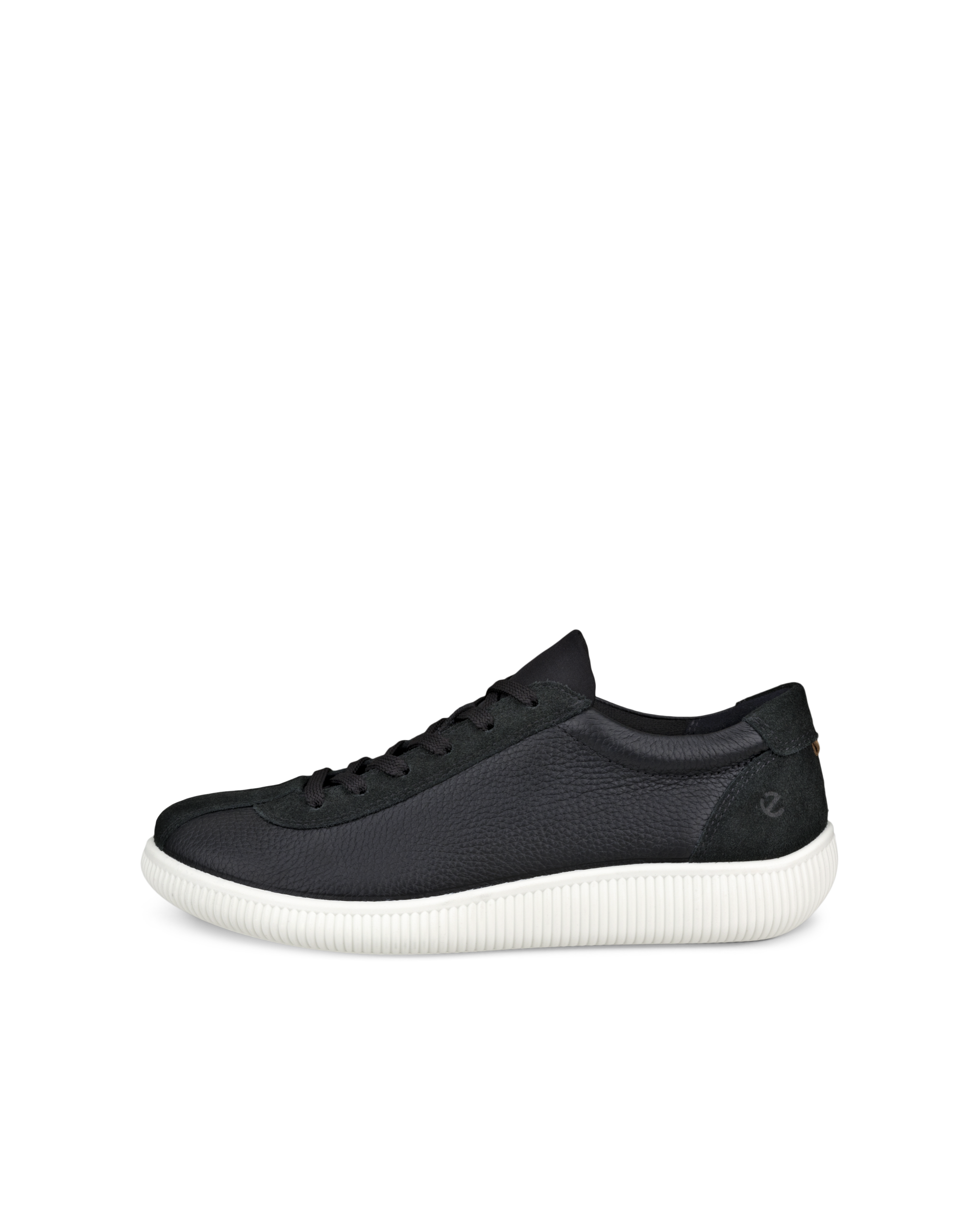 ECCO SOFT ZERO WOMEN'S SNEAKER - Black - Outside