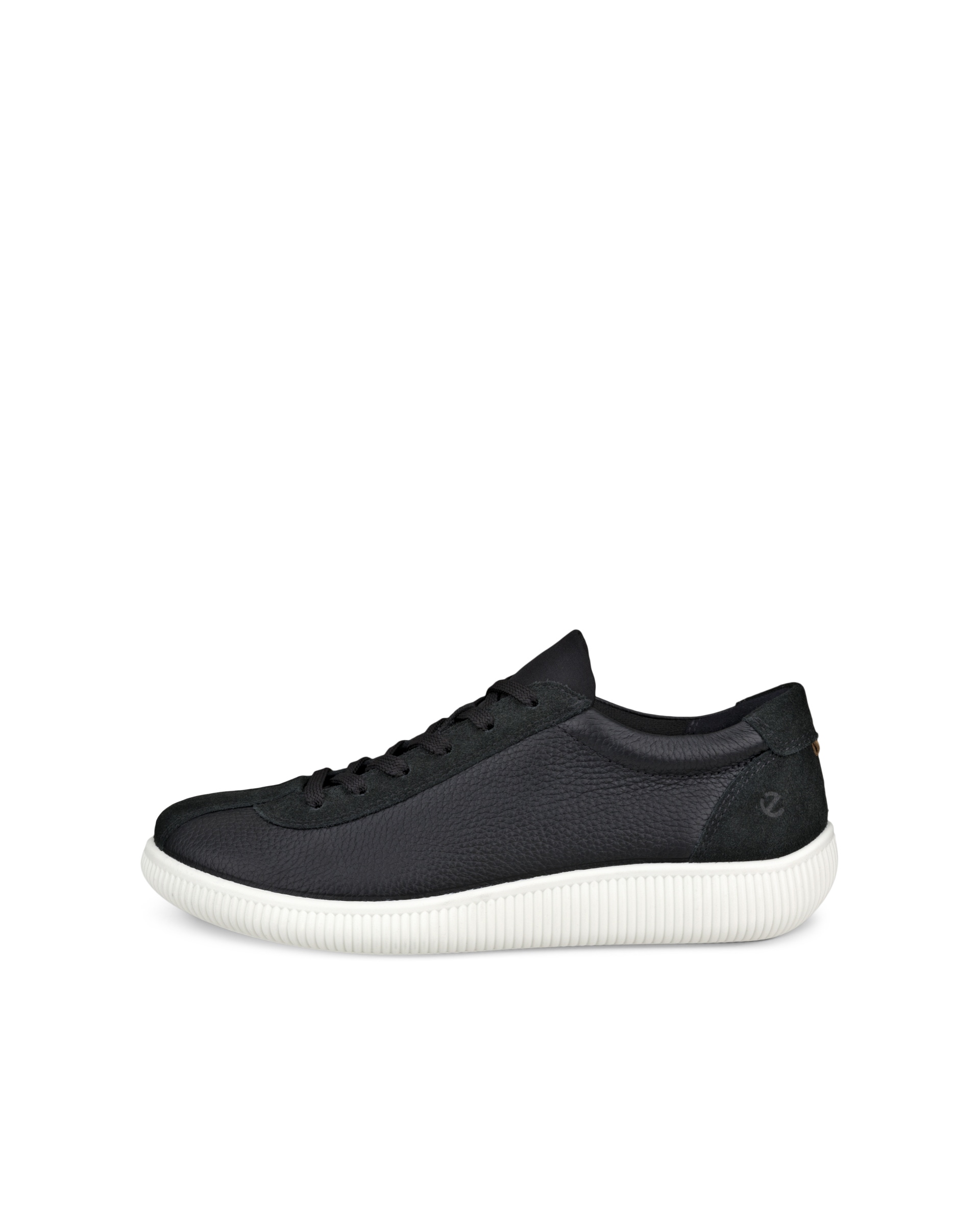 ECCO SOFT ZERO WOMEN'S SNEAKER - Black - Outside