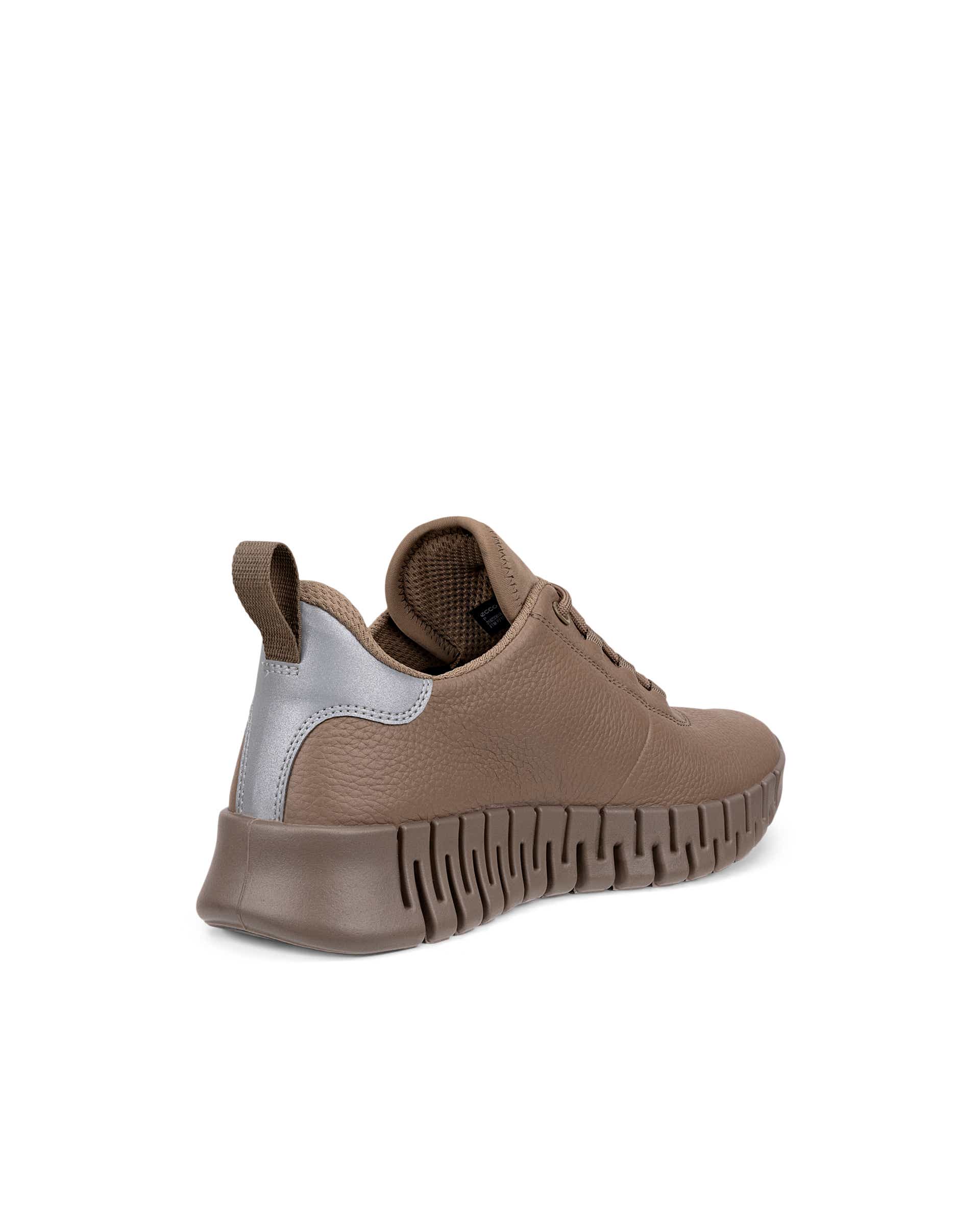 ECCO GRUUV WOMEN'S SNEAKER - Brown - Back