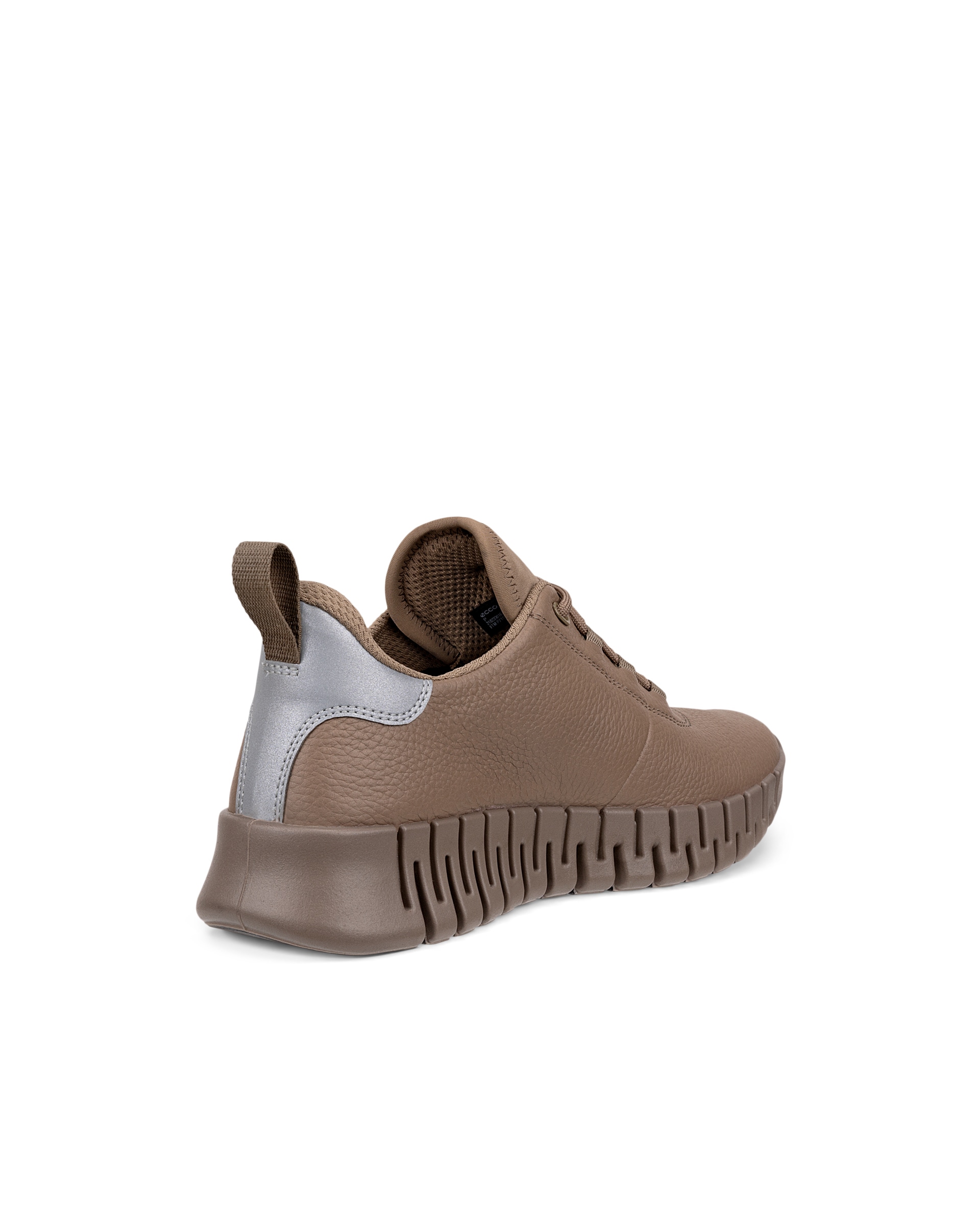 ECCO GRUUV WOMEN'S SNEAKER - Brown - Back