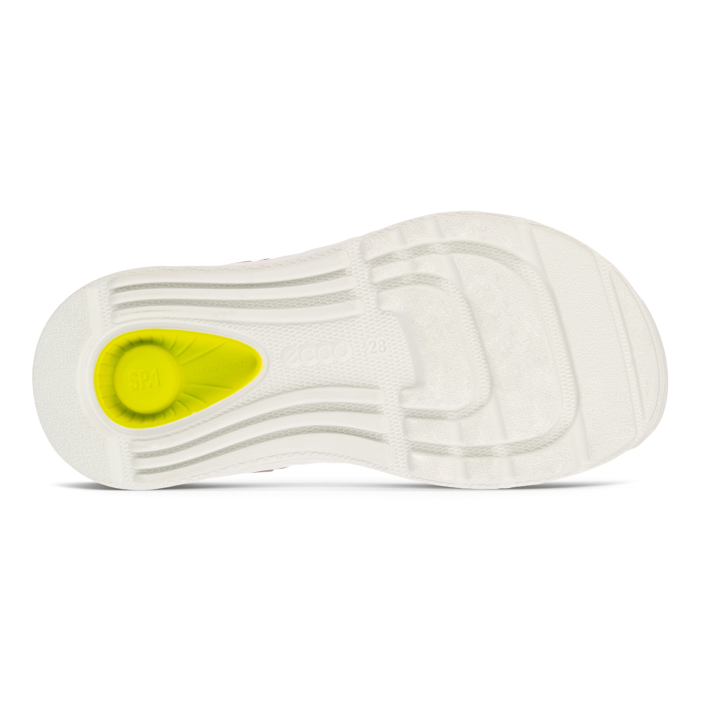 ECCO SP.1 Lite Sandal K Flat S - Verde - Sole