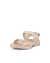 Women's ECCO® Offroad Leather Hiking Sandal - Brown - Main