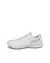 Men's ECCO® Golf S-Hybrid Leather Waterproof Shoe - White - Outside