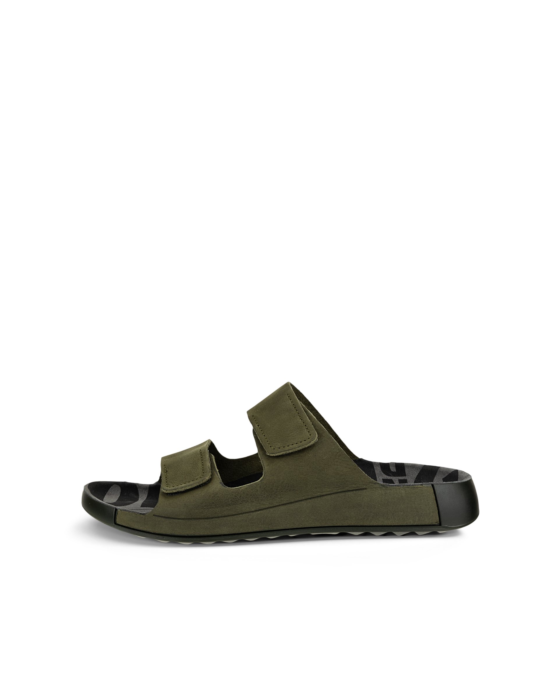 Ecco sandals mens olive deals