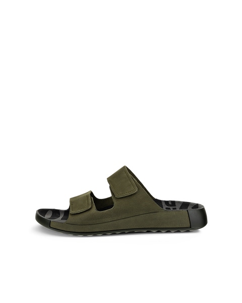 ECCO Cozmo Men s Slide Sandal Green