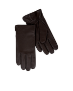 Unisex ECCO® Gloves Leather Gloves - Brown - Main