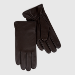 Unisex ECCO® Gloves Leather Gloves - Brown - Main