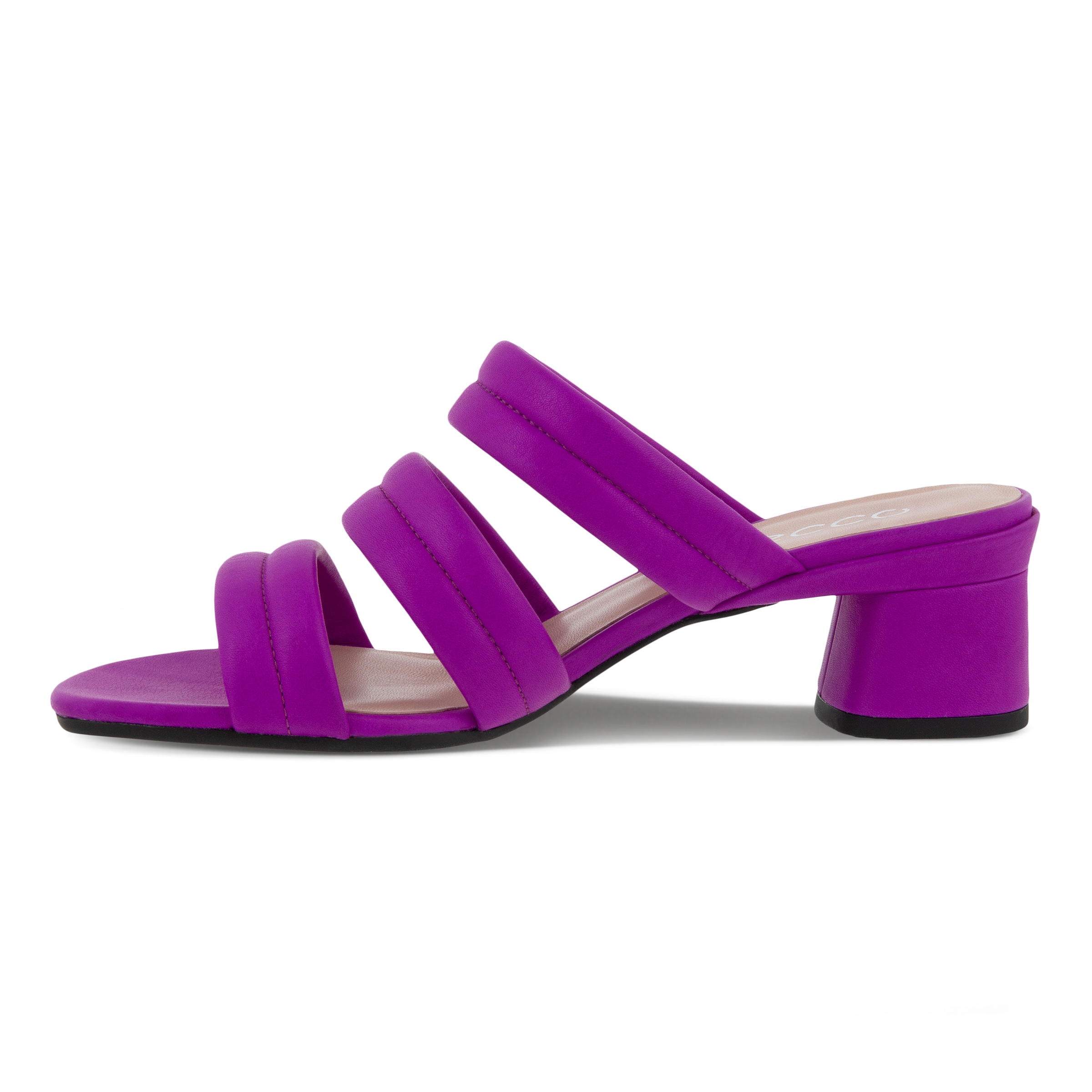 ECCO Elevate 45 Block Sandal - Morado - Inside
