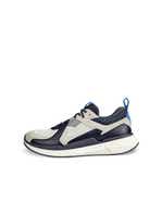 ECCO® Biom 2.2 baskets en daim pour homme - Bleu - Outside