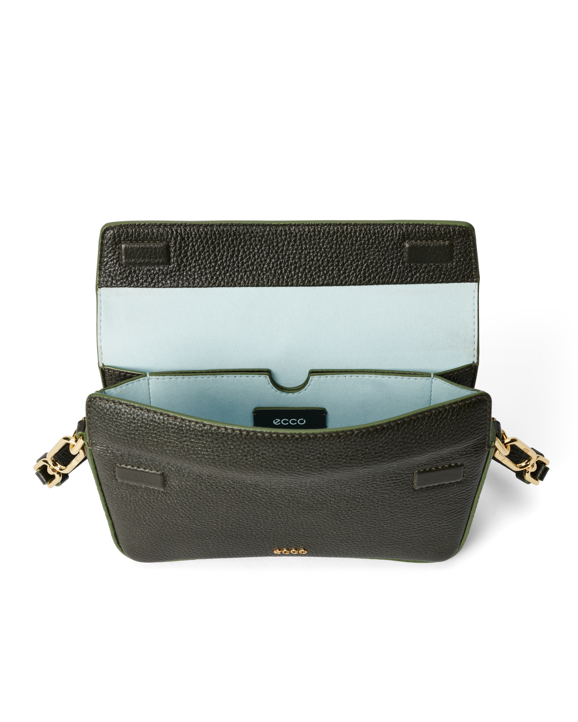 ECCO Pinch Bag - Green - Inside