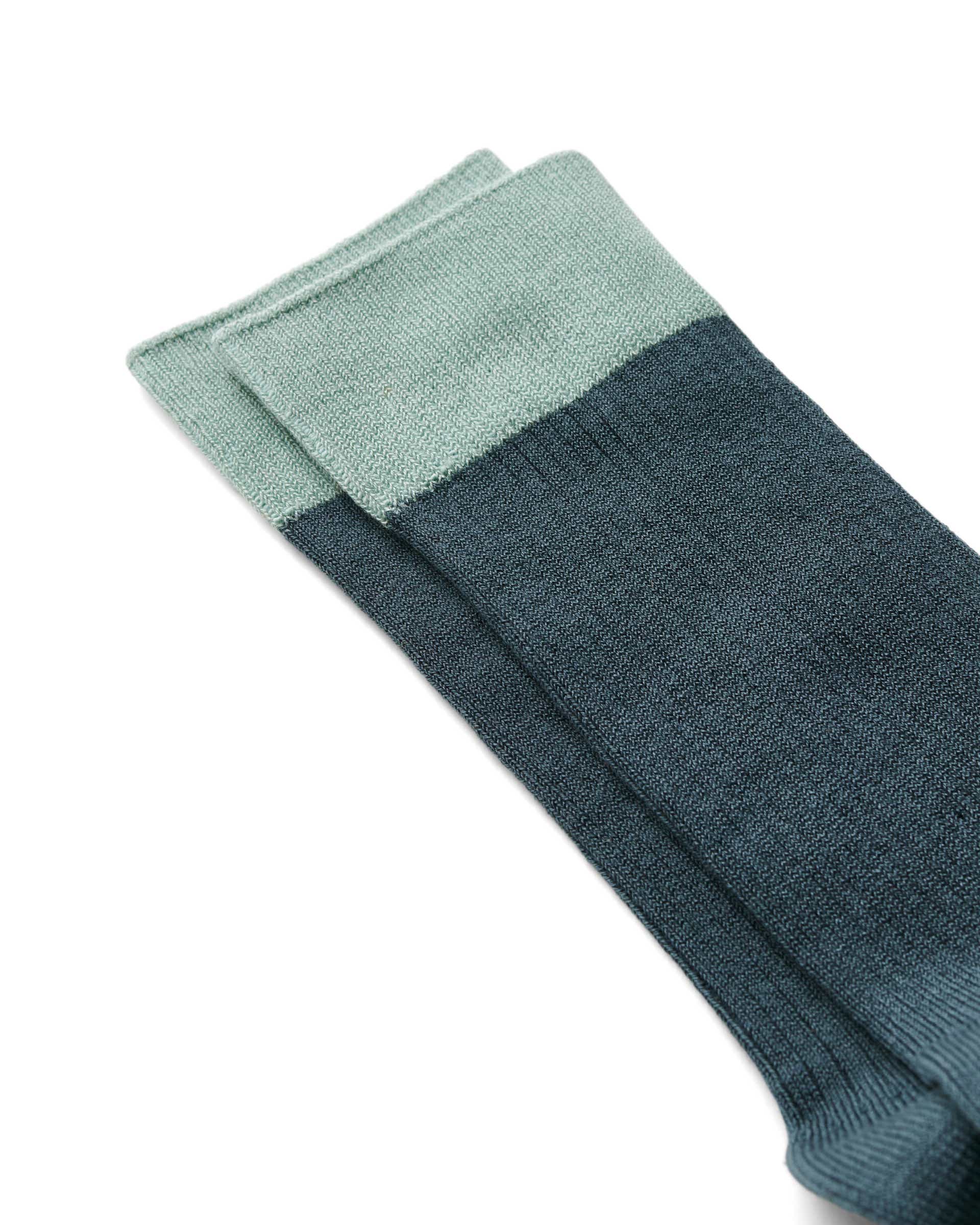 Meias mulher ECCO® Socks - Azul - Detail-1