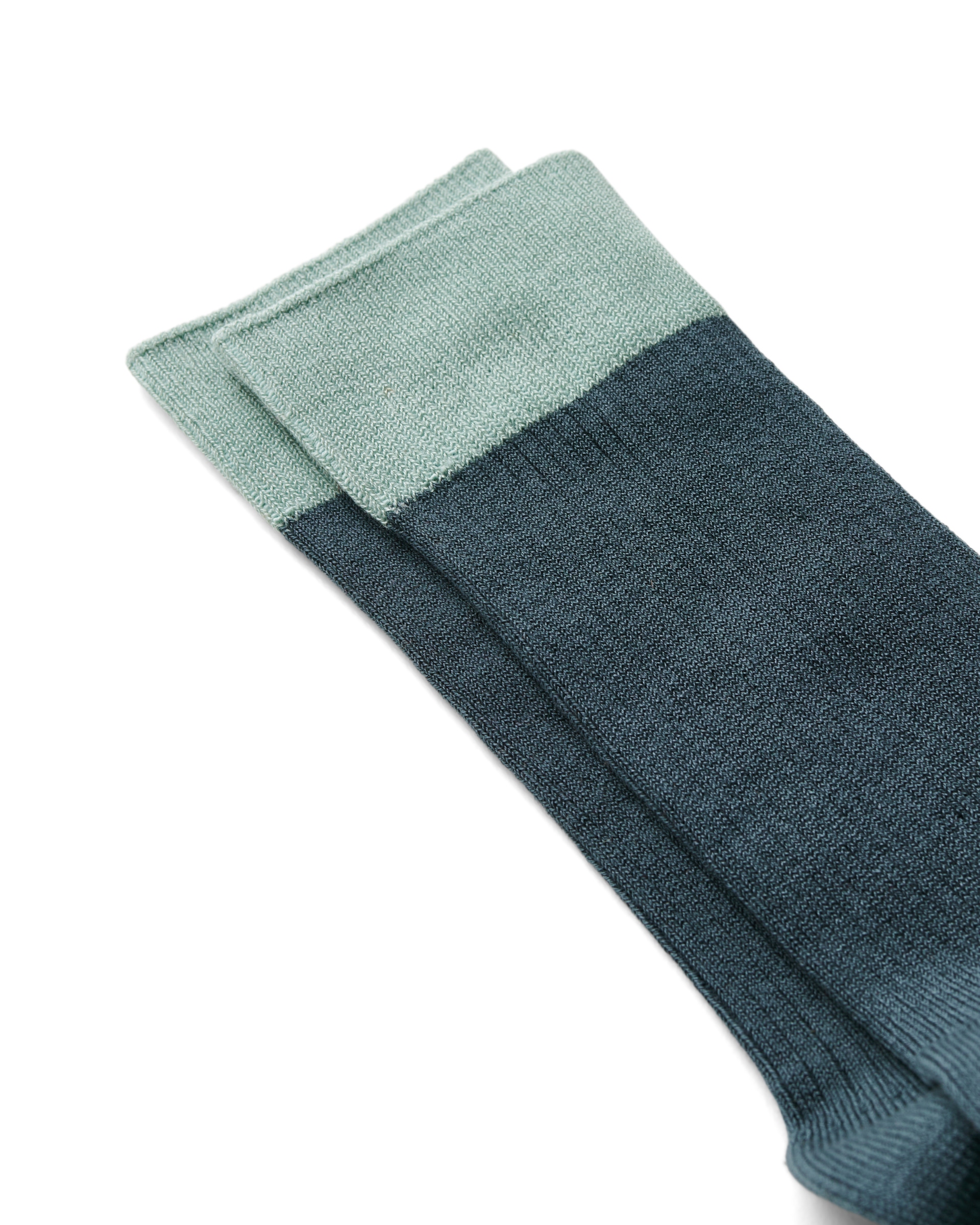 Ženski nogavice ECCO® Socks - Modra - Detail-1