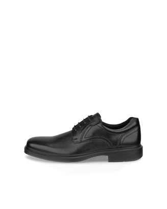 Zapatos Derby de piel ECCO® Helsinki 2 para hombre - Negro - Outside