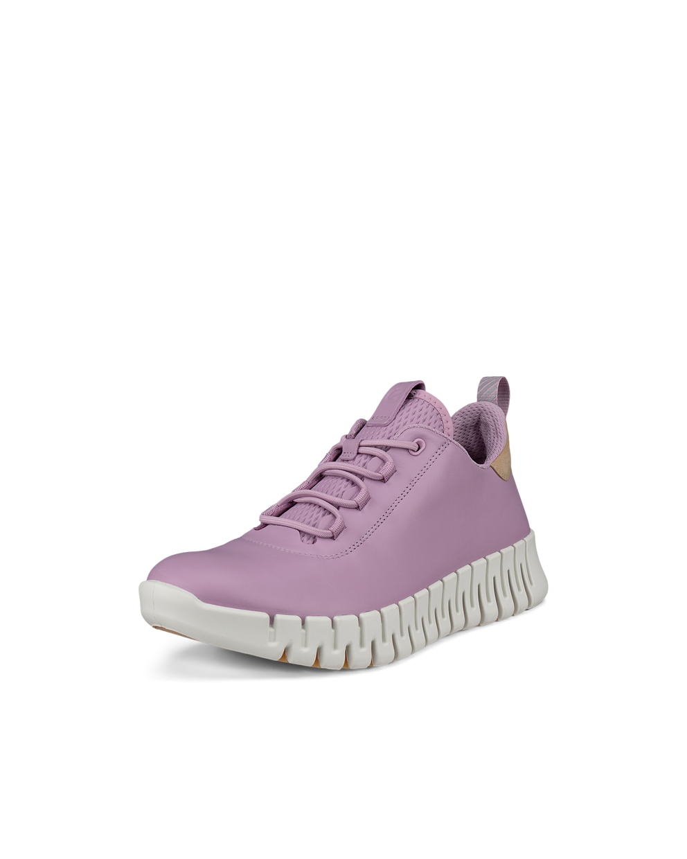 Zapatillas de piel ECCO® Gruuv para mujer - Violeta - Main