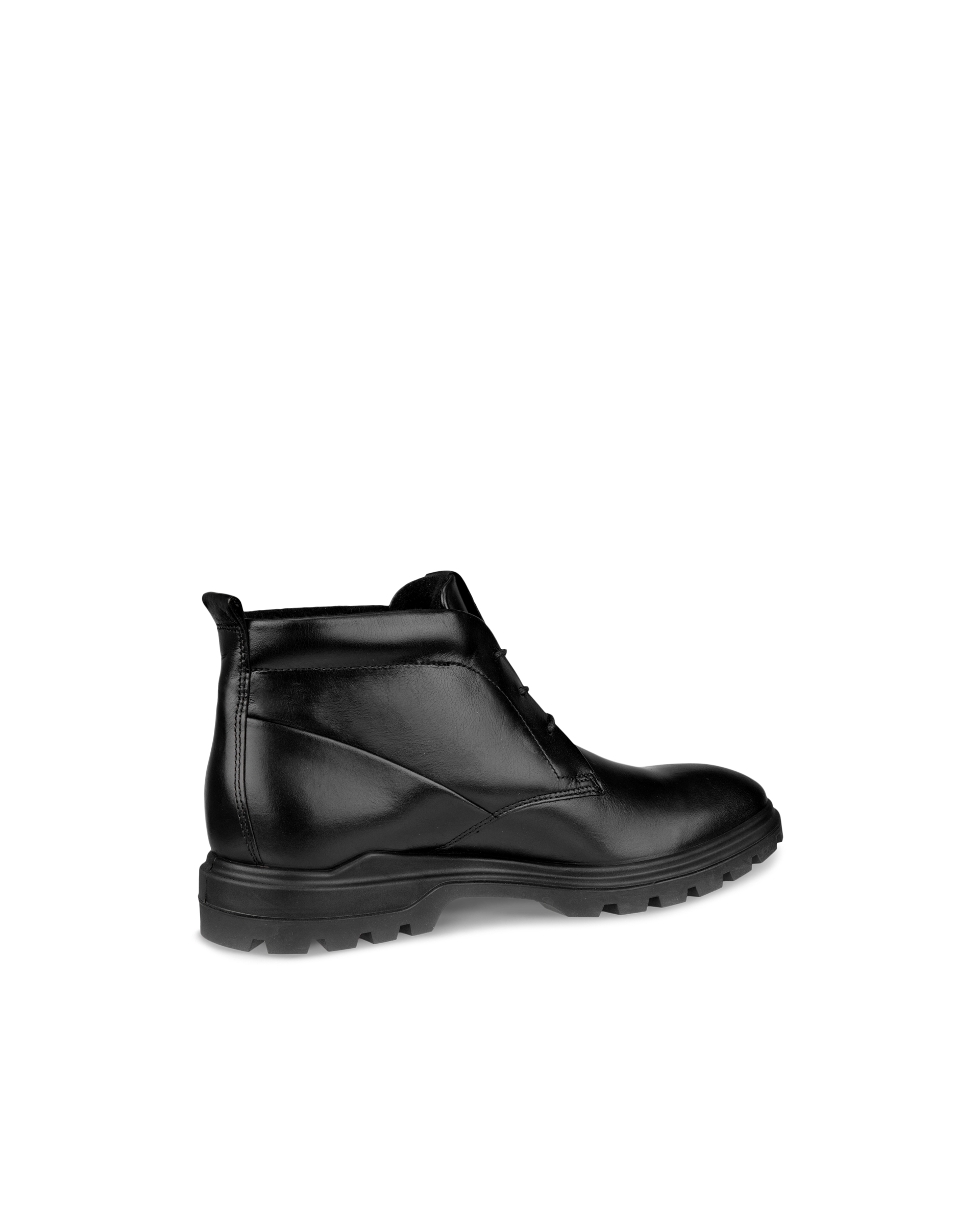 Botas chukka de piel ECCO® Citytray Avant para hombre - Negro - Back