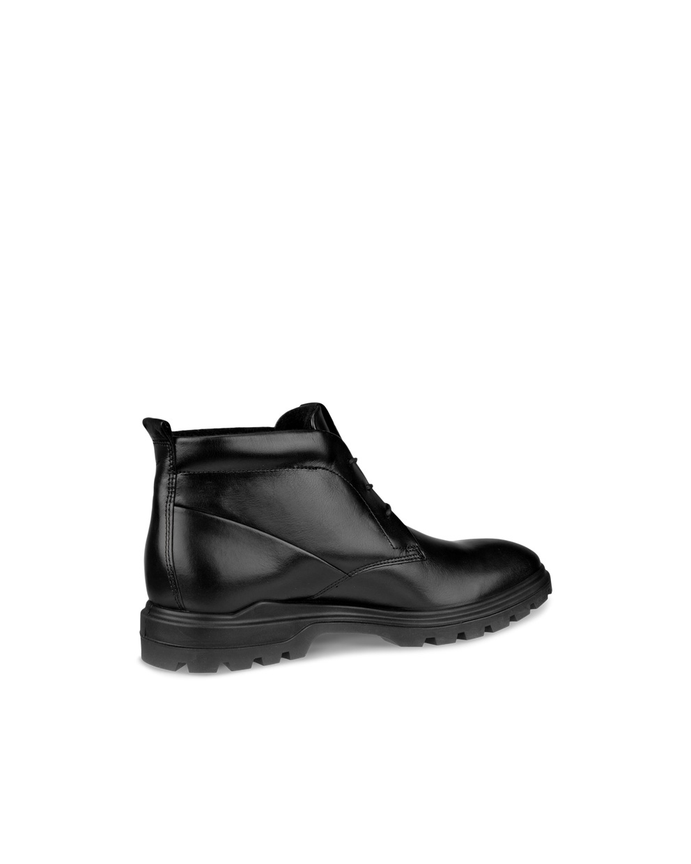 ECCO Men's Citytray Avant Warm-lined Chukka Boot - Black - Back