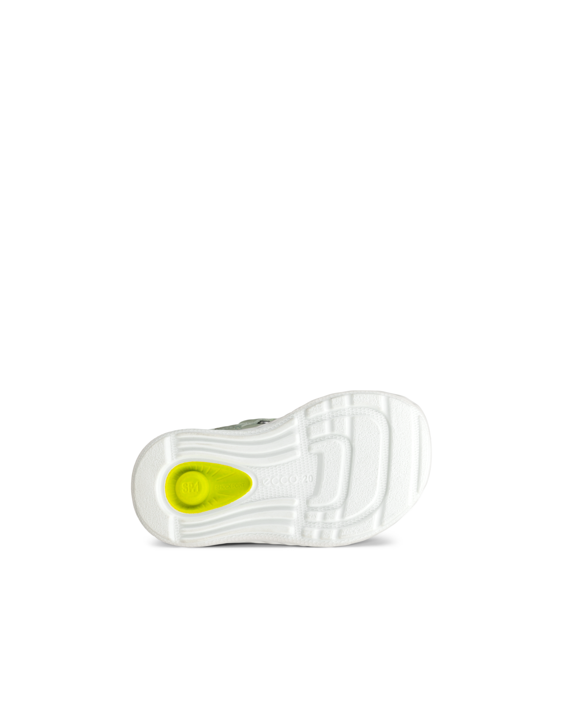 Sandalias cangrejeras de piel ECCO® SP.1 Lite para niño/a - Verde - Sole