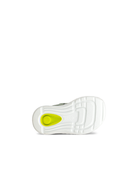 Sandalias cangrejeras de piel ECCO® SP.1 Lite para niño/a - Verde - Sole