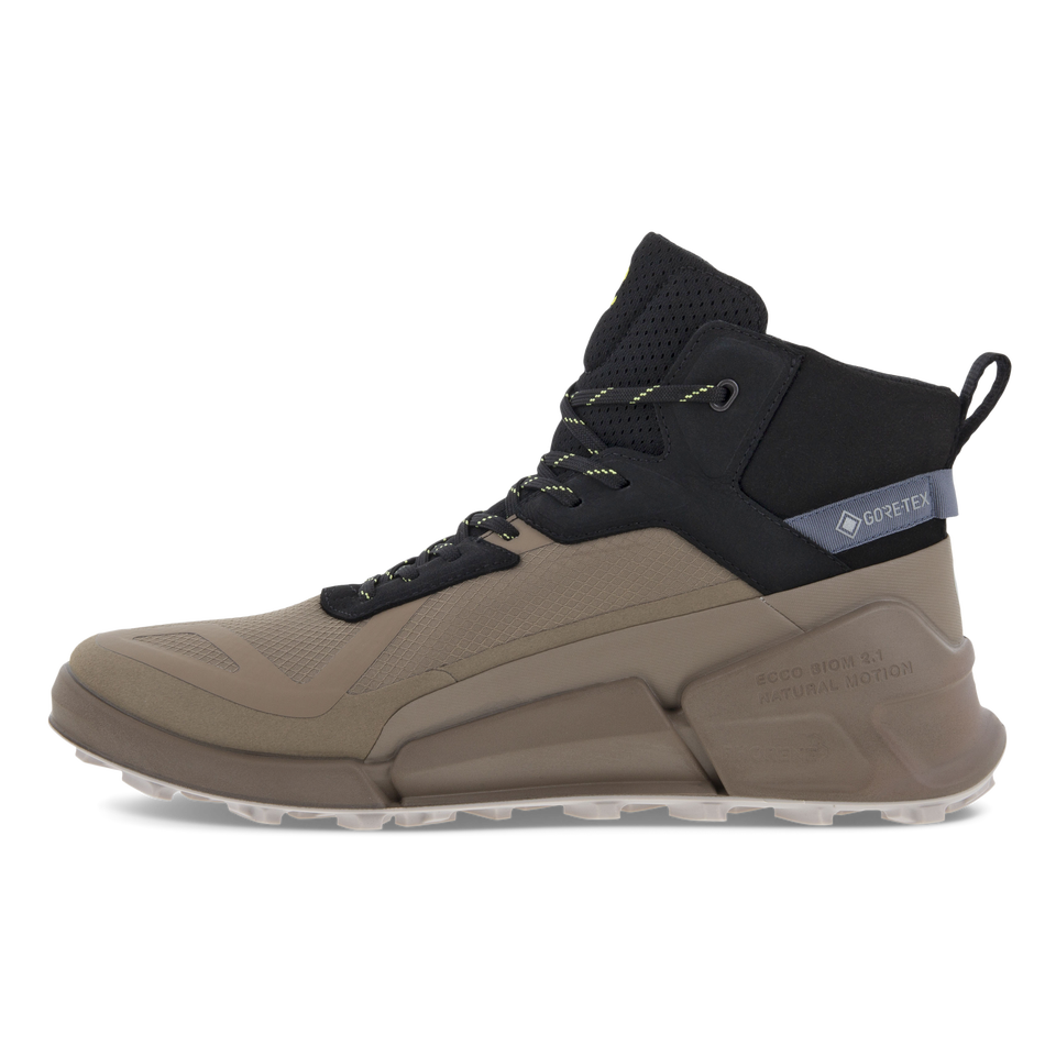 ECCO Men's Biom® 2.1 X Mountain Waterproof Boots - Grey - Inside