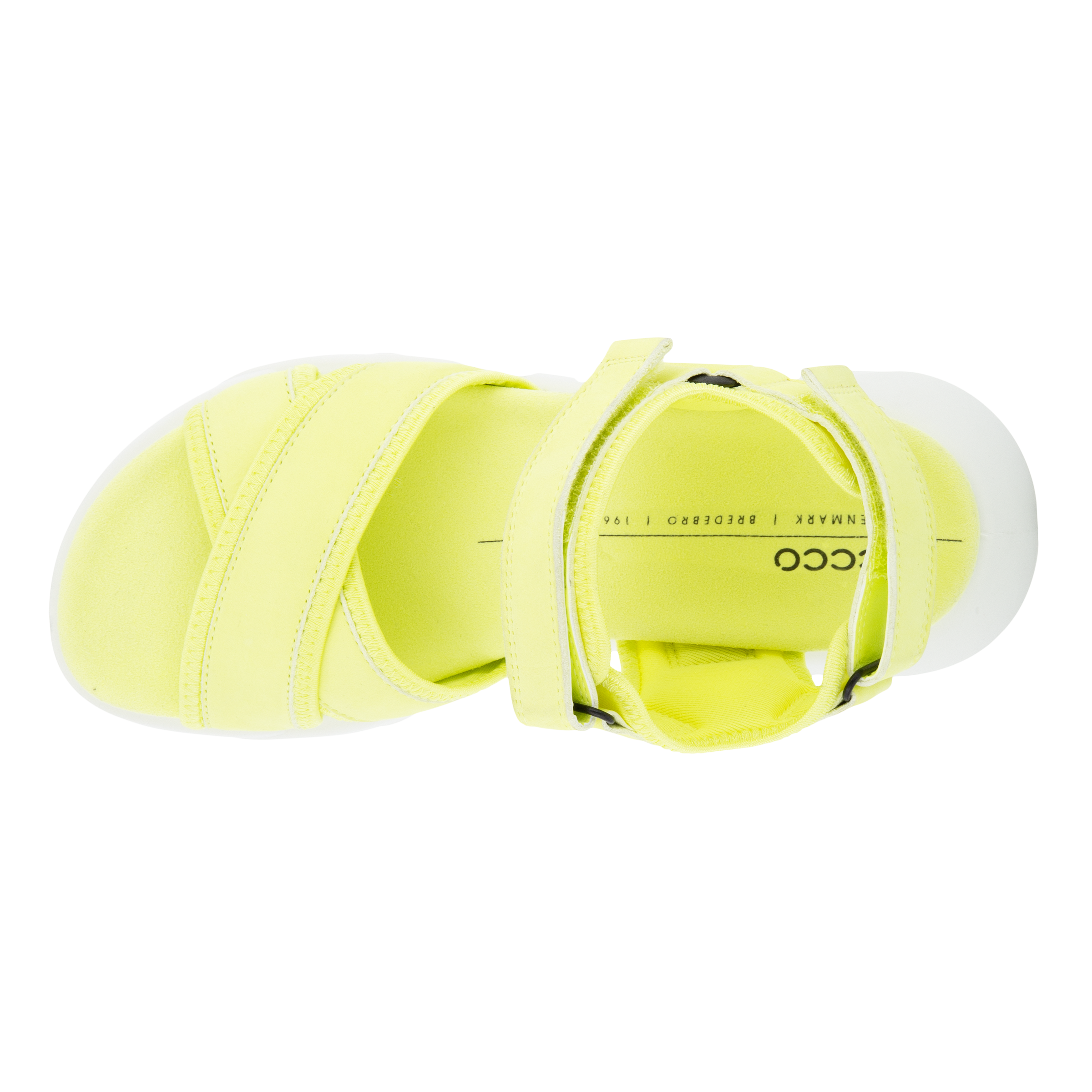 Ecco yellow outlet sandals