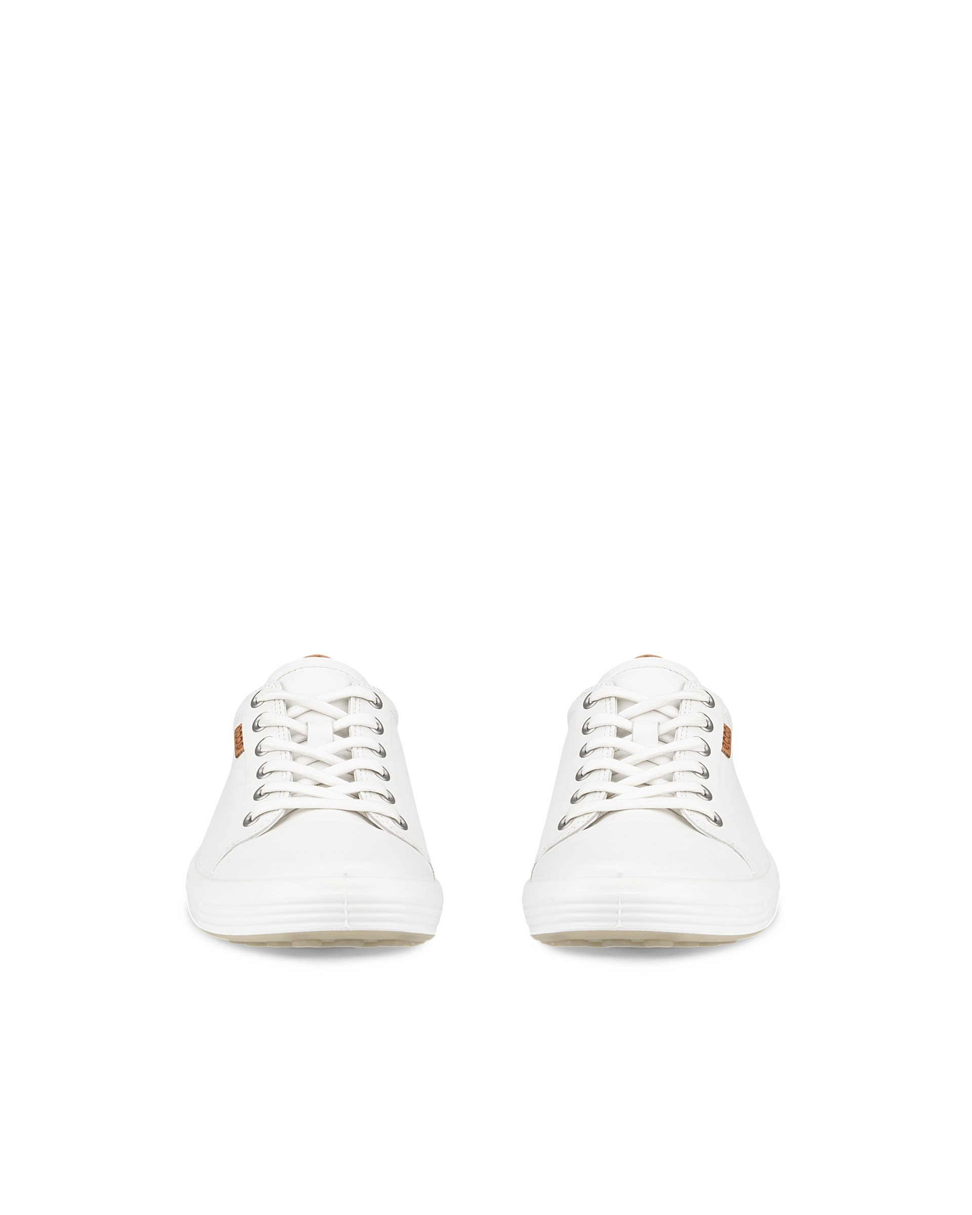 ECCO Women Soft 7 Sneakers - White - Front pair