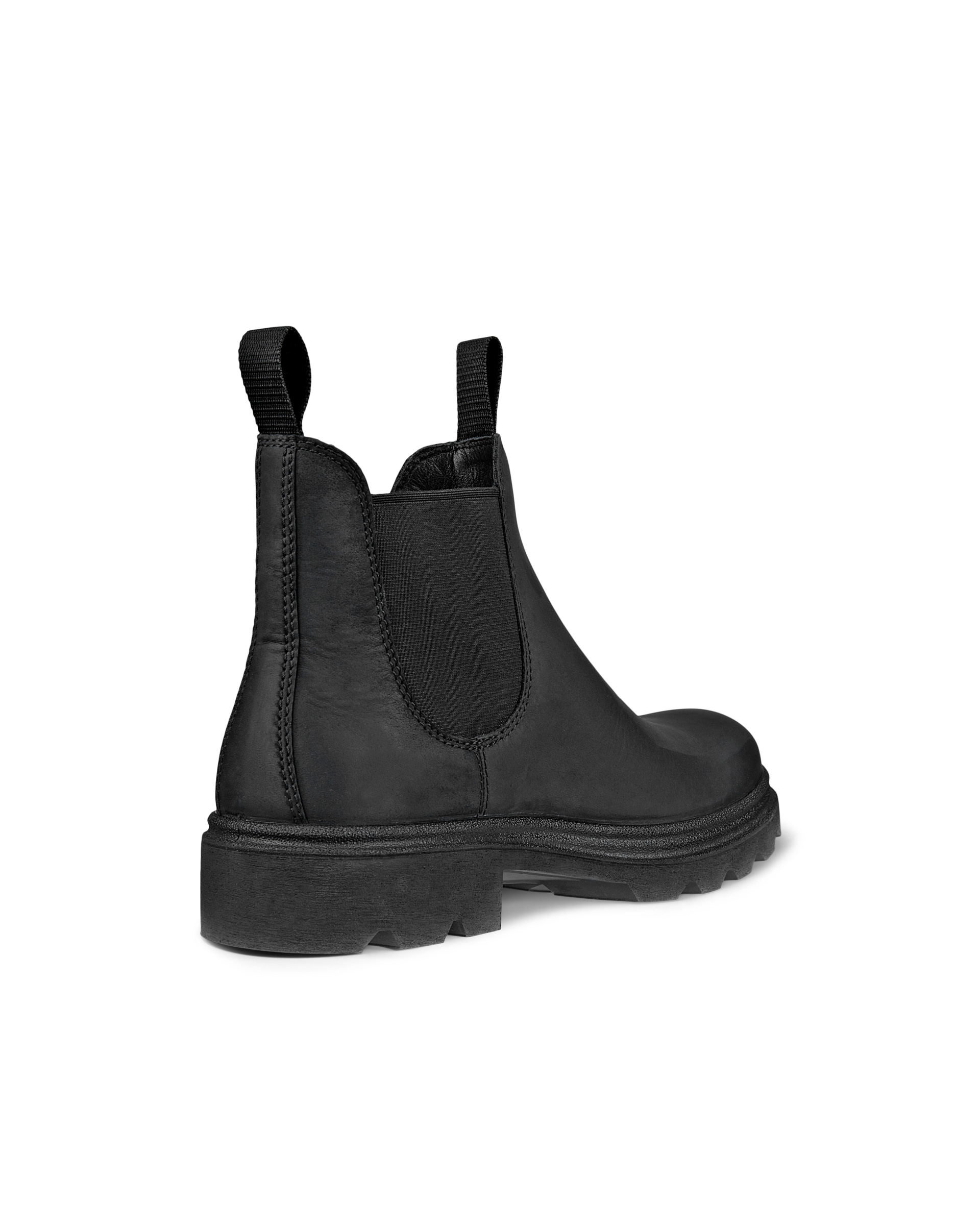 ECCO Grainer Mens Chelsea Boots - Black - Back