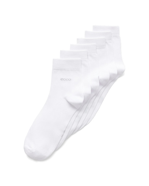 ECCO Biom ユニセックス ファンクショナルミッドカットソックス
