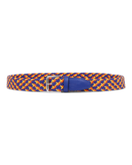 ECCO GOLF BRAIDED BELT - Blue - Main